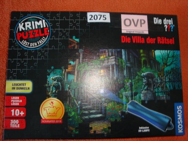 #2075 - Krimipuzzle 300 Teile