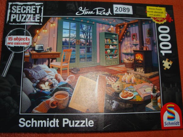 #2089 - Secret Puzzle