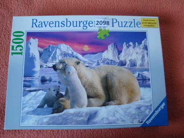#2098 - Eisbärenfamilie
