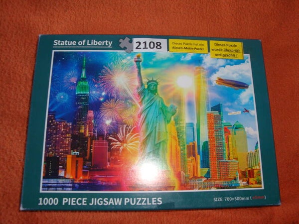 #2108 - Miss Liberty