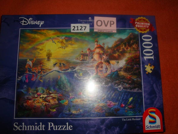 #2127 - Thomas Kinkade Disney