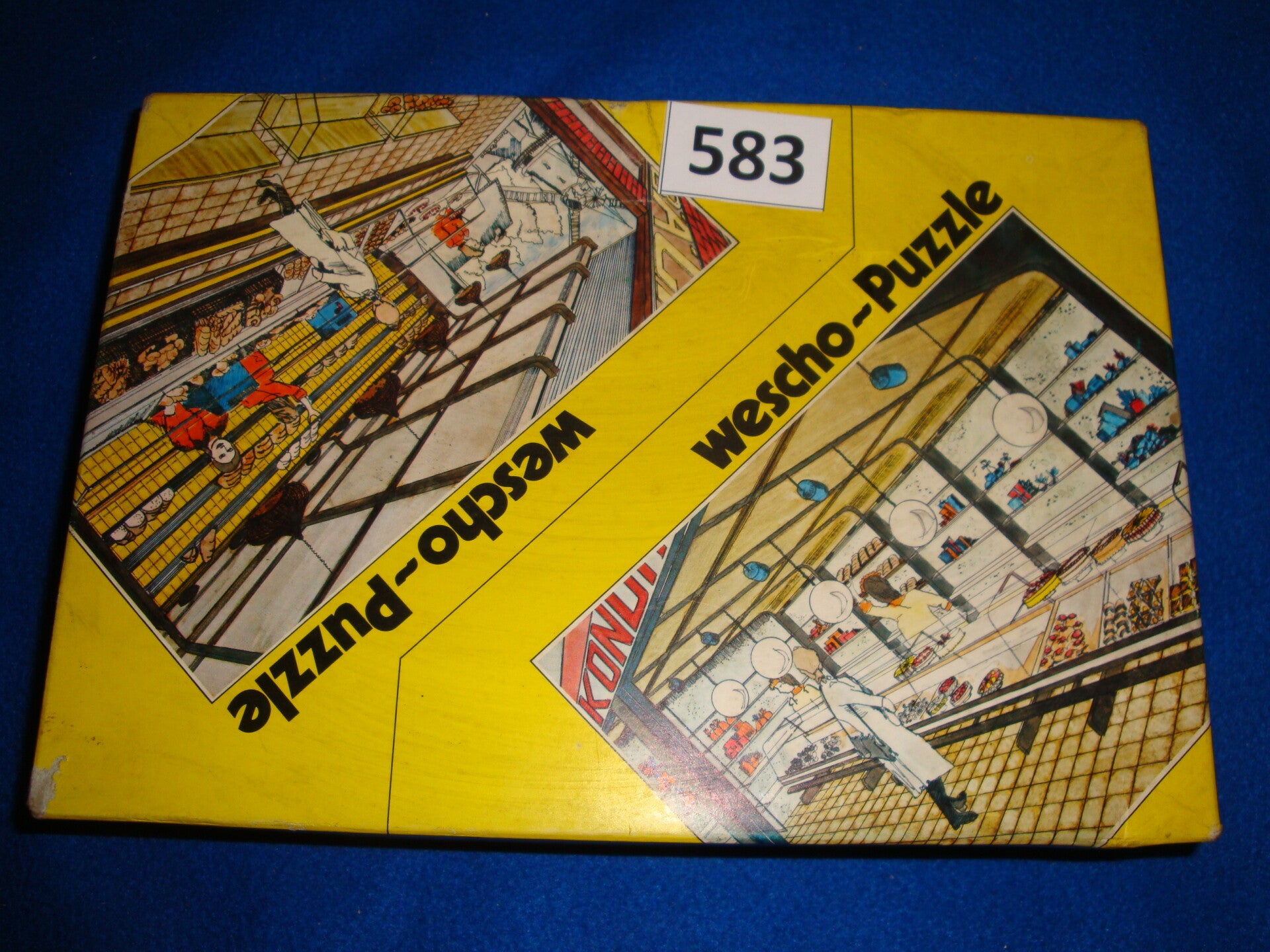 150 Teile - Wescho Puzzle (583)