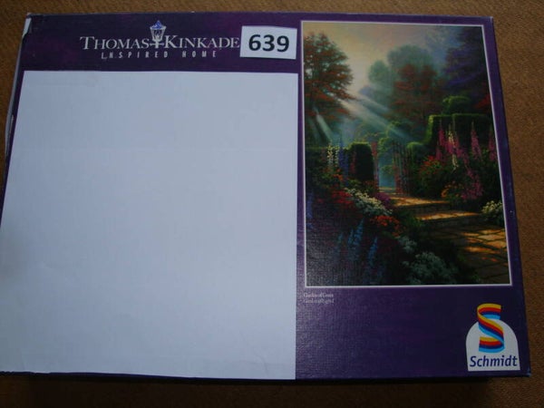 Thomas Kinkade -  Garten  #639