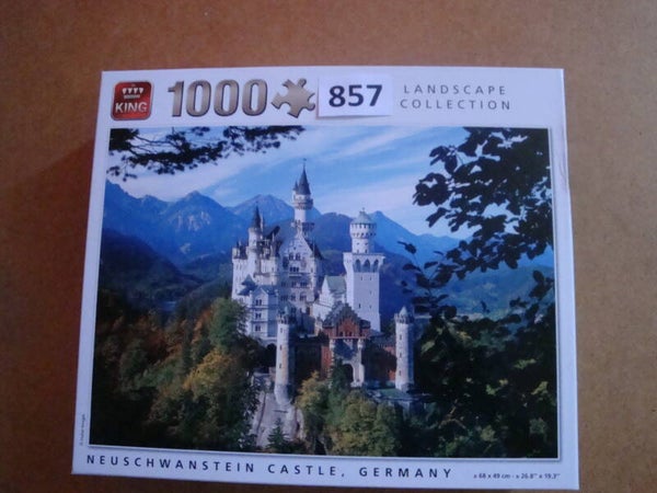 Neuschwanstein  #857