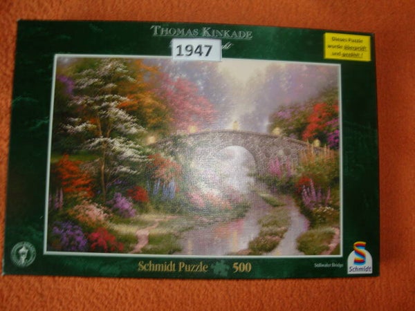 Thomas Kinkade Brücke #1947