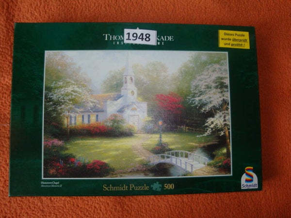 Thomas Kinkade Kapelle #1948