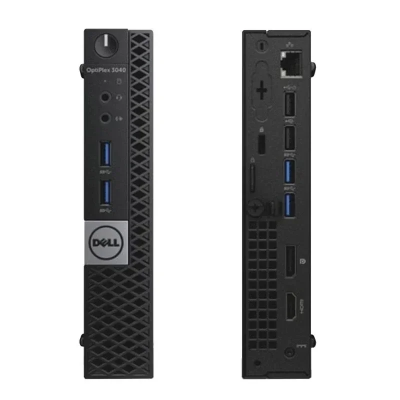 Dell Optiplex 3040 i3-6100T 3,2GHz RAM 4GB 128GB SSD