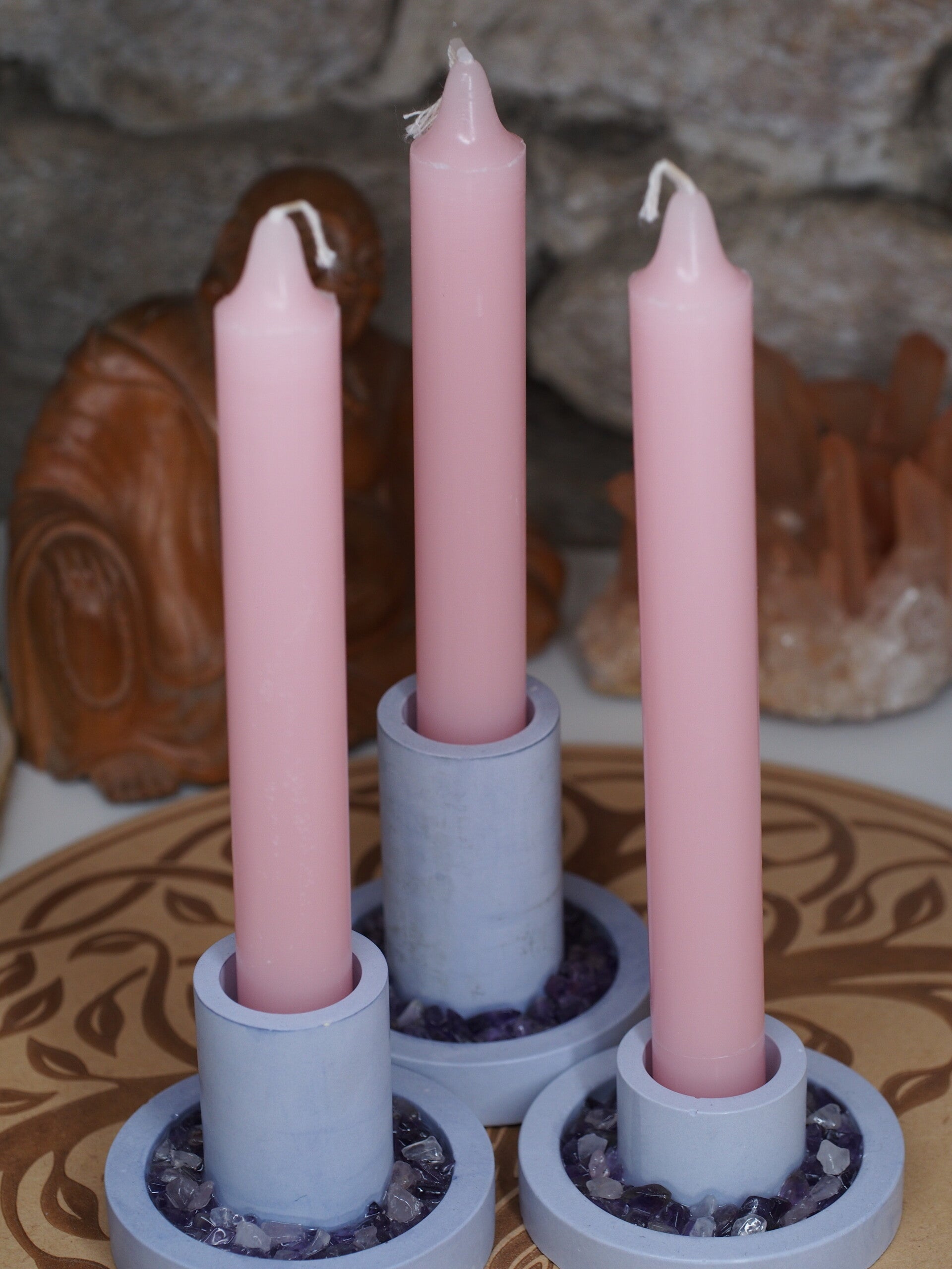 Bougeoir d'intention - Apaisement