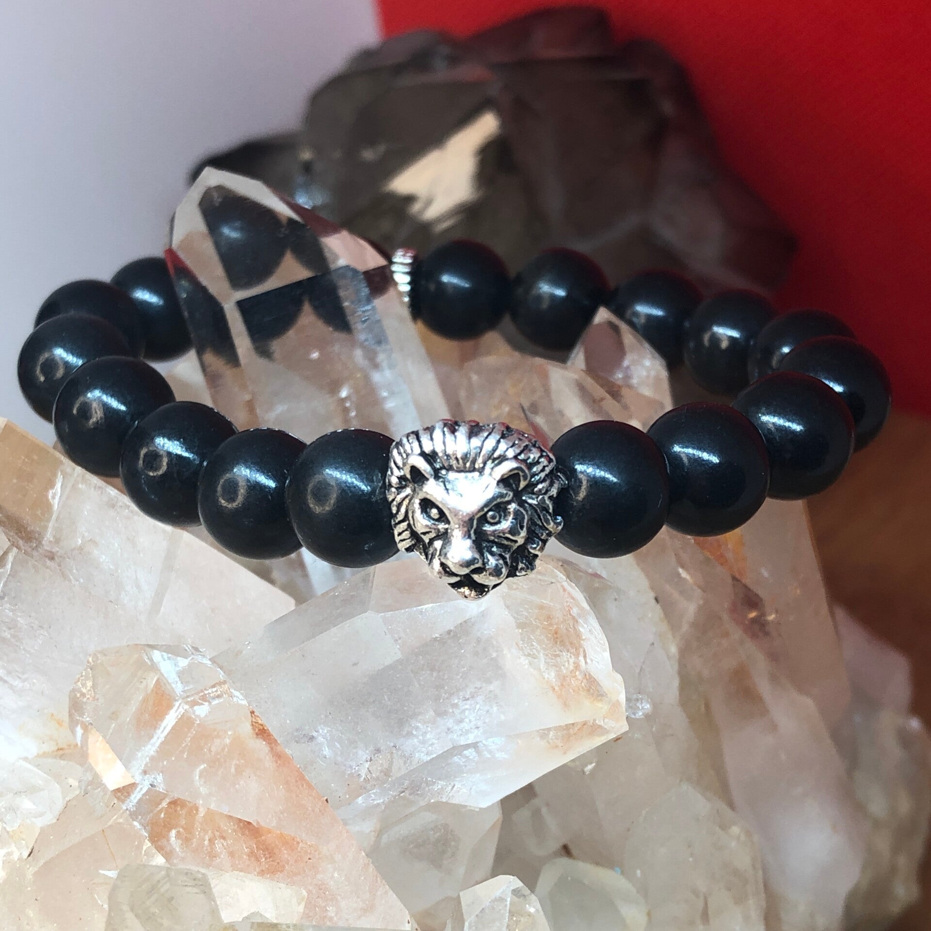 Bracelet en shungite 10mm