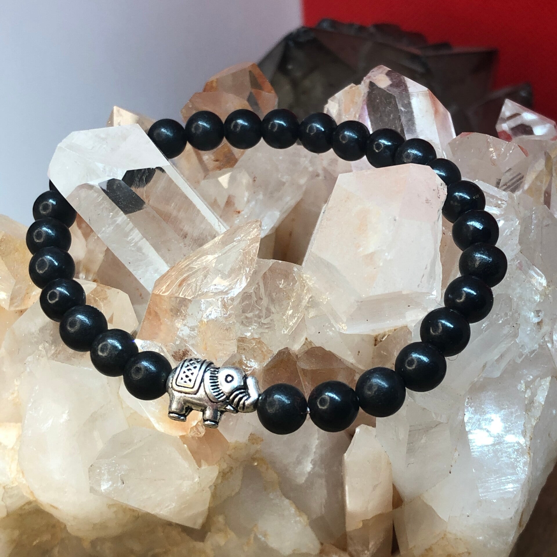 Bracelet en Shungite 6mm