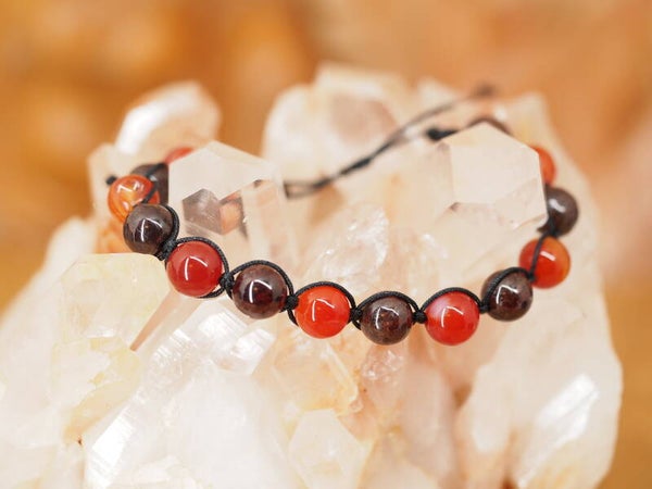 Bracelet tressé pour renforcer l'ambition 8mm