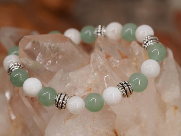 Bracelet pour soulager les troubles de la ménopause 8mm