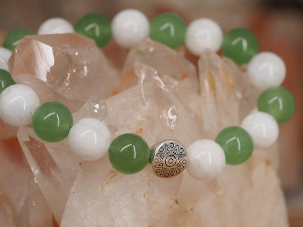 Bracelet pour soulager les troubles de la ménopause 10mm