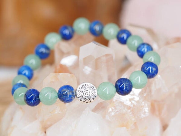 Bracelet pour soulager l'eczéma 8mm