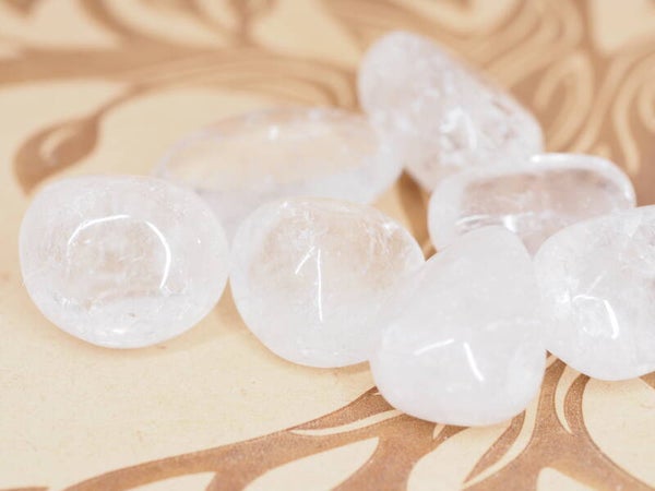 Cristal de Roche Pierre roulée