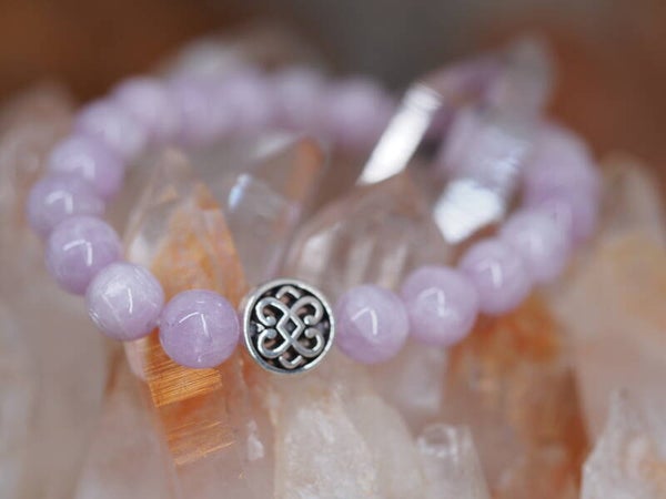 Bracelet en Kunzite 8mm