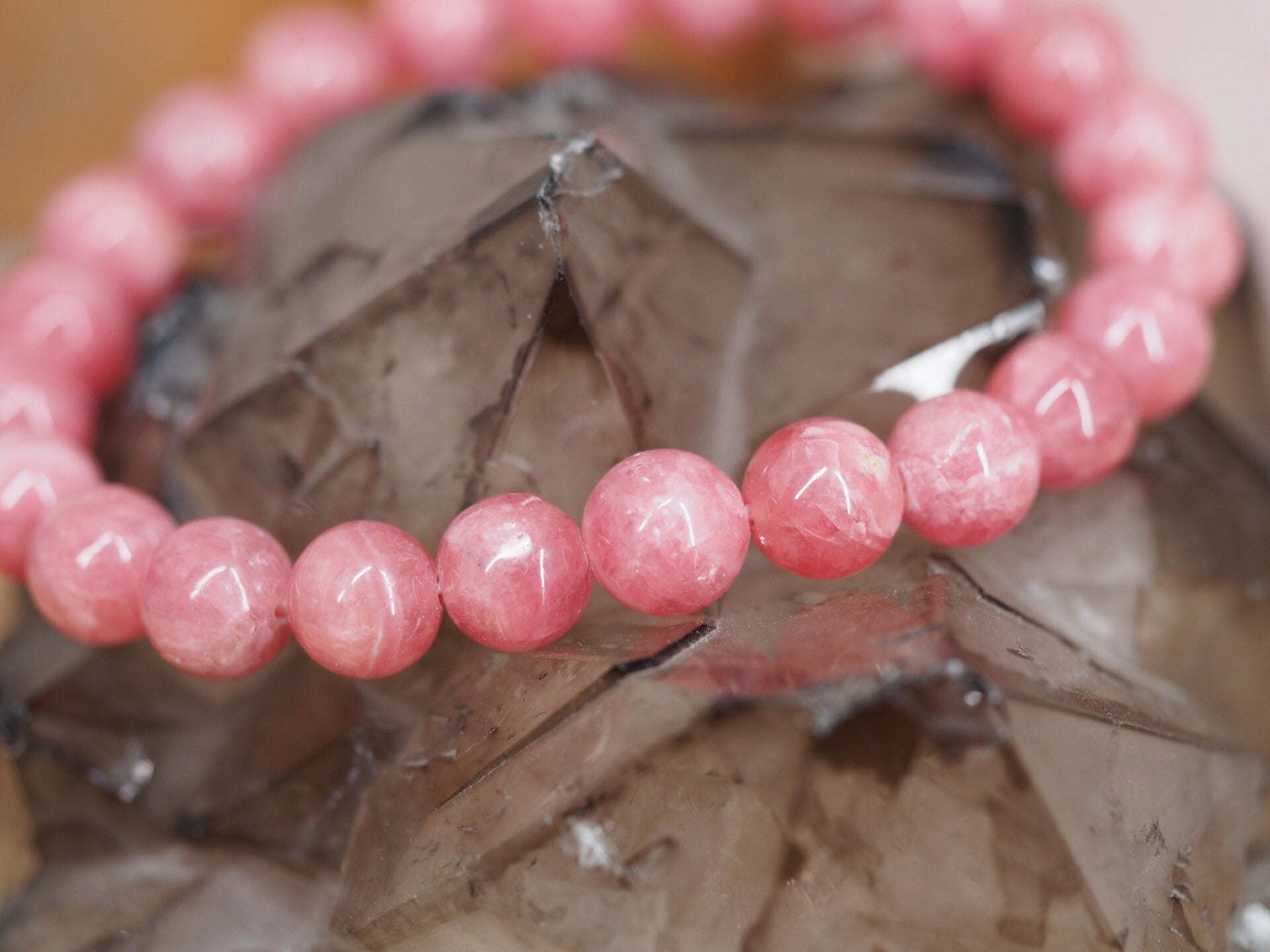 Bracelet en Rhodochrosite 8mm