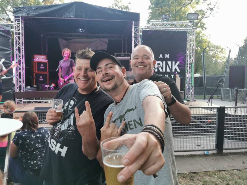 SaFra Duo Coverstival im Rheinpark in Emmerich am Rhein 2022