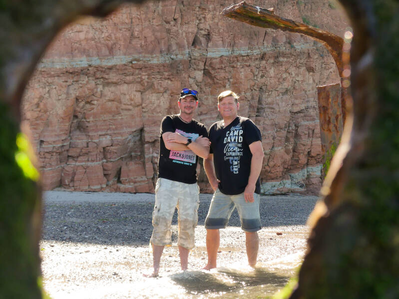 SaFra Duo Sommerkonzert Tour Helgoland 2022