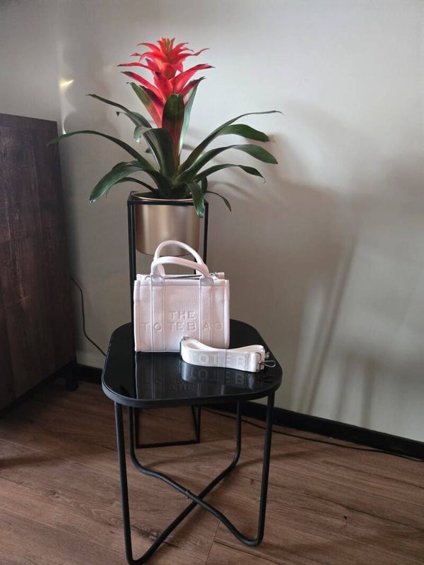 Tote bag mini wit