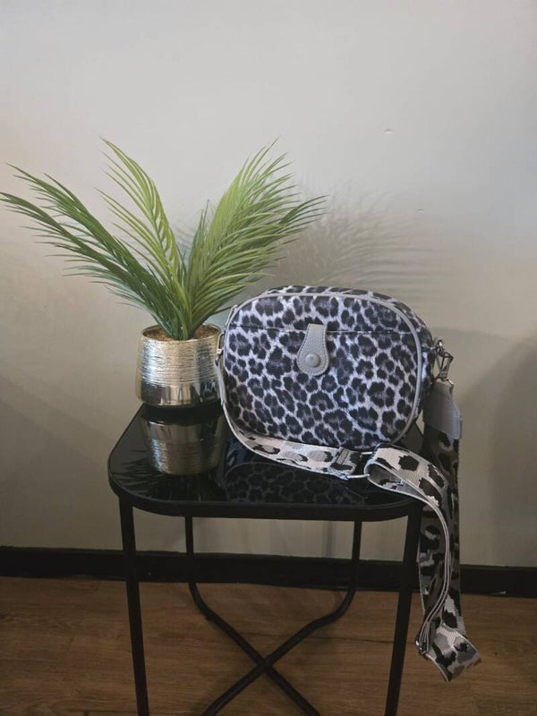 Schoudertas panterprint