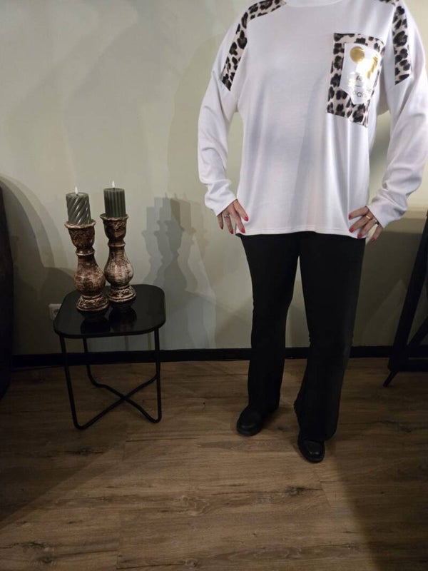 Mickey trui wit 01530.03