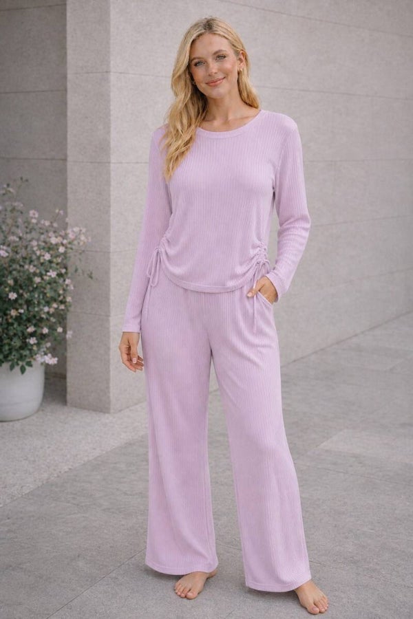 2 delige set licht roze