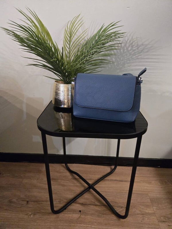 Schoudertas blauw 025