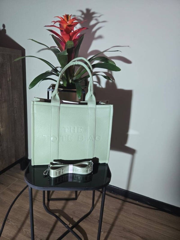 Tote bag groot groen