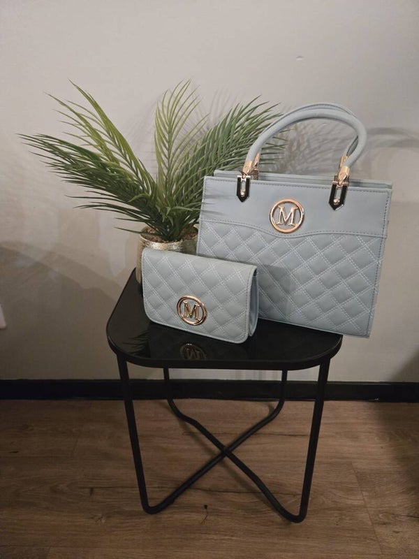 Set met portemonnee mint groen 099