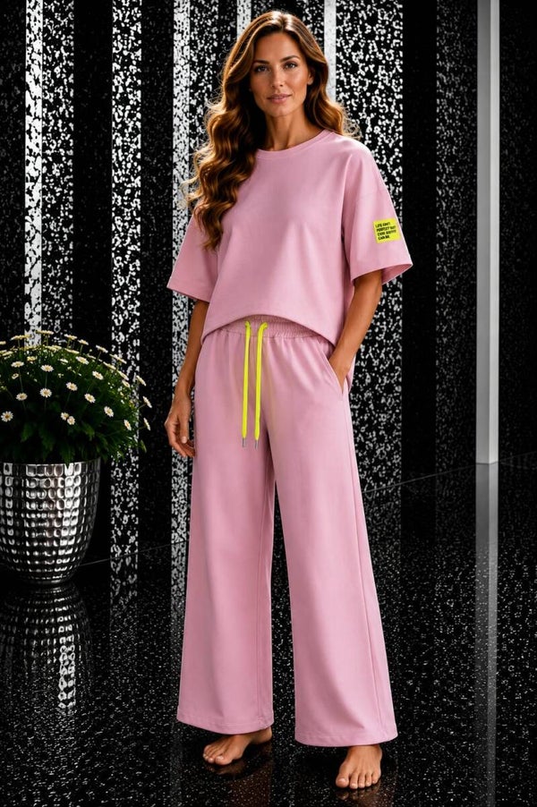 Perfect pak lang roze