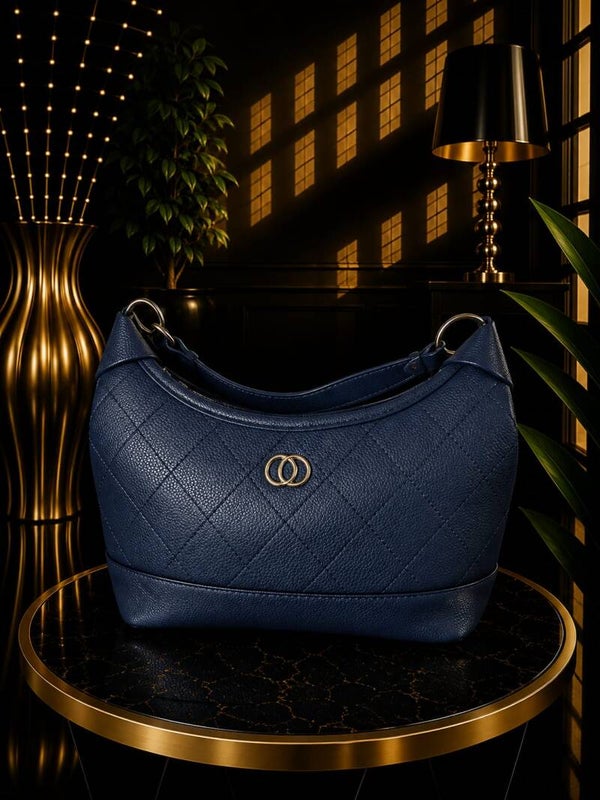 Handtas navy