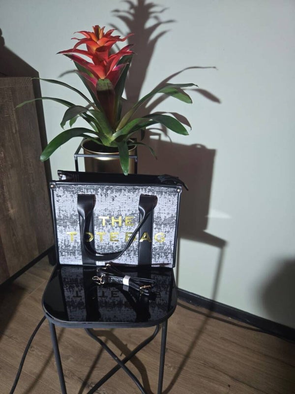 Tote bag groot zwart
