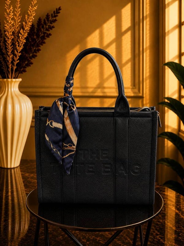 Tote bag middel blauw
