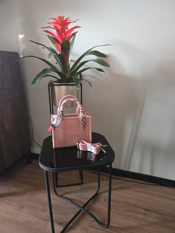 Tote bag mini roze