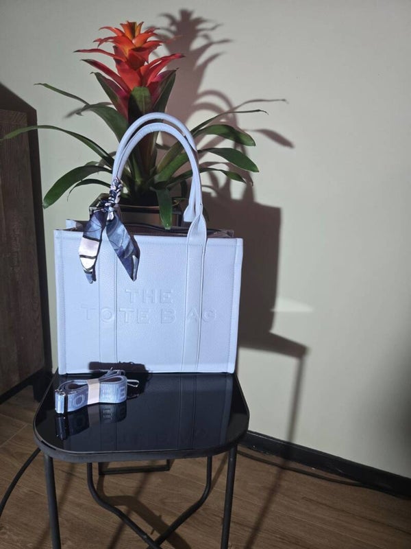 Tote bag groot blauw