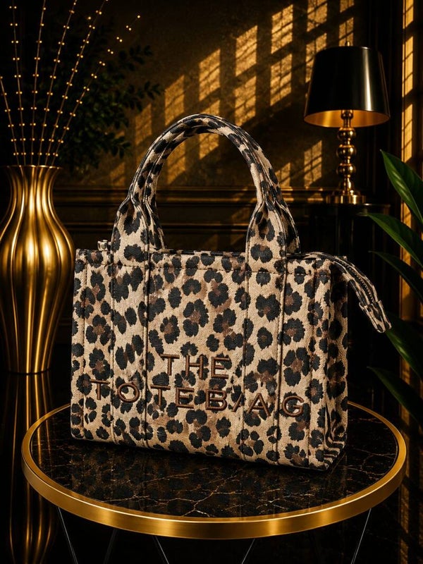 Tote bag mini tijger
