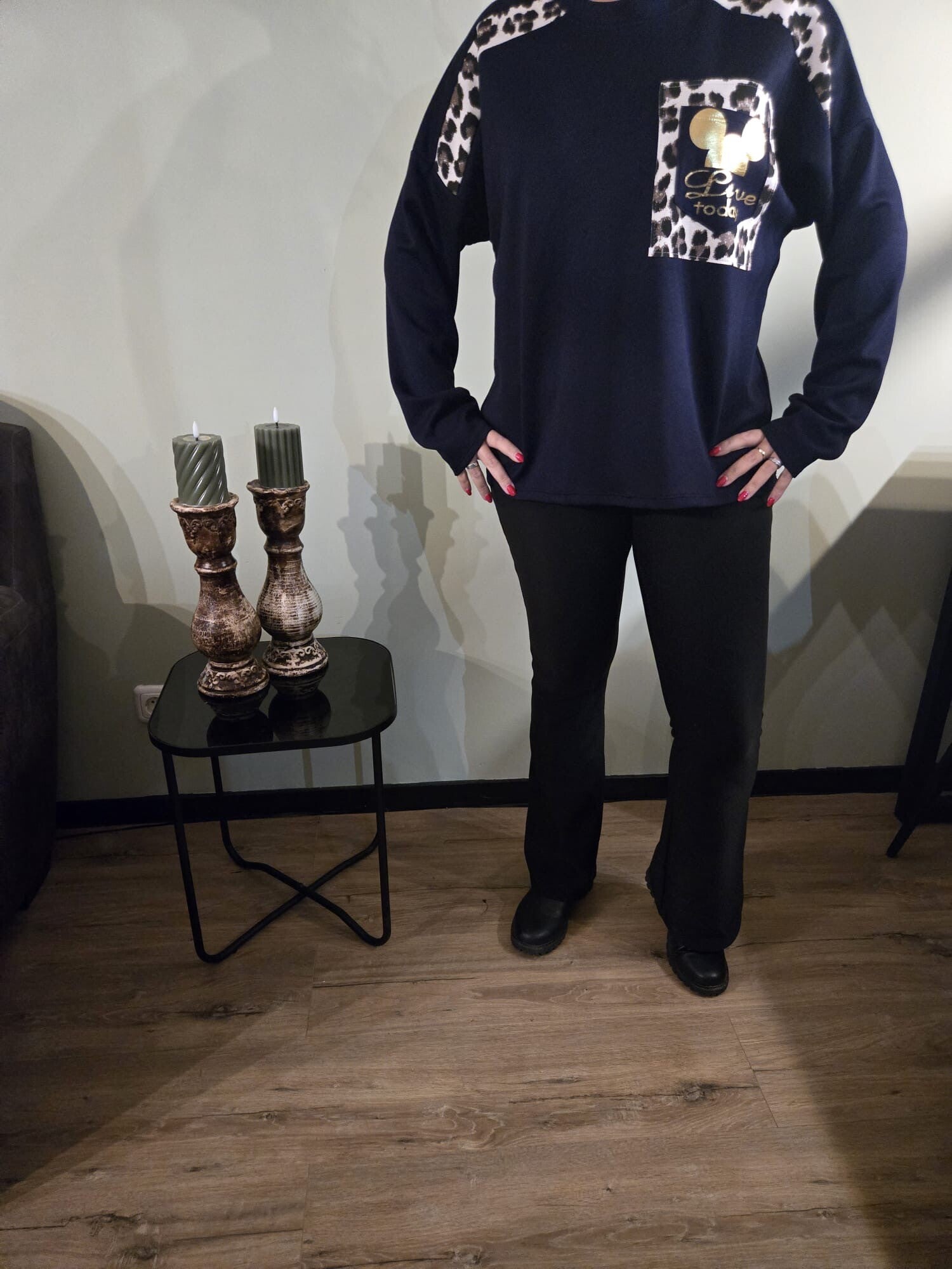 Mickey trui navy 01530.04