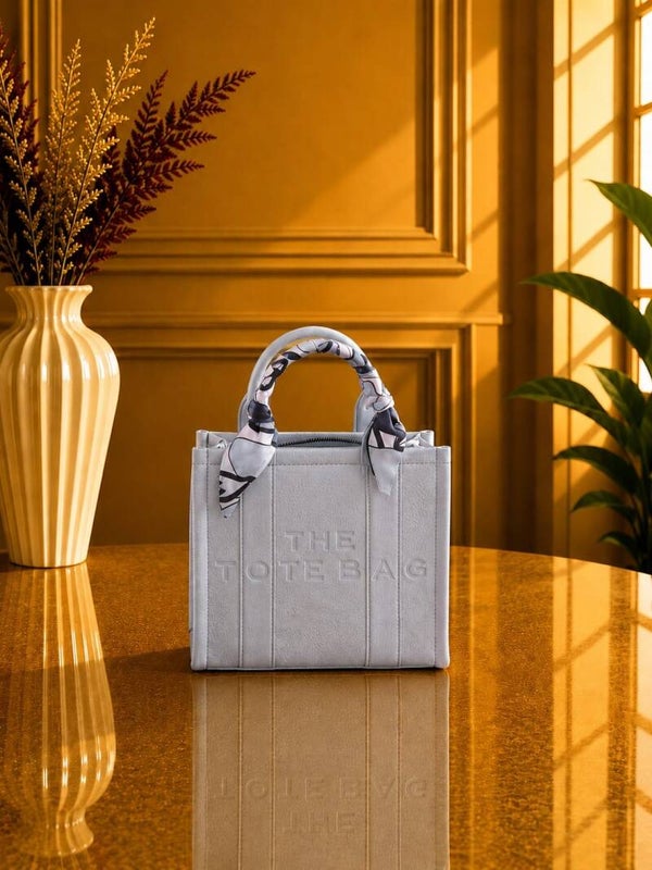 Tote bag mini blauw