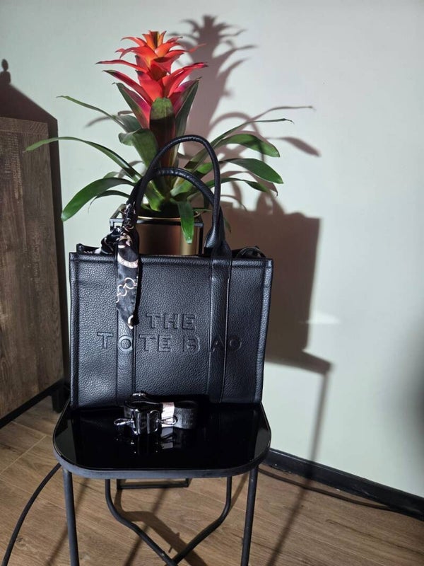 Tote bag groot zwart