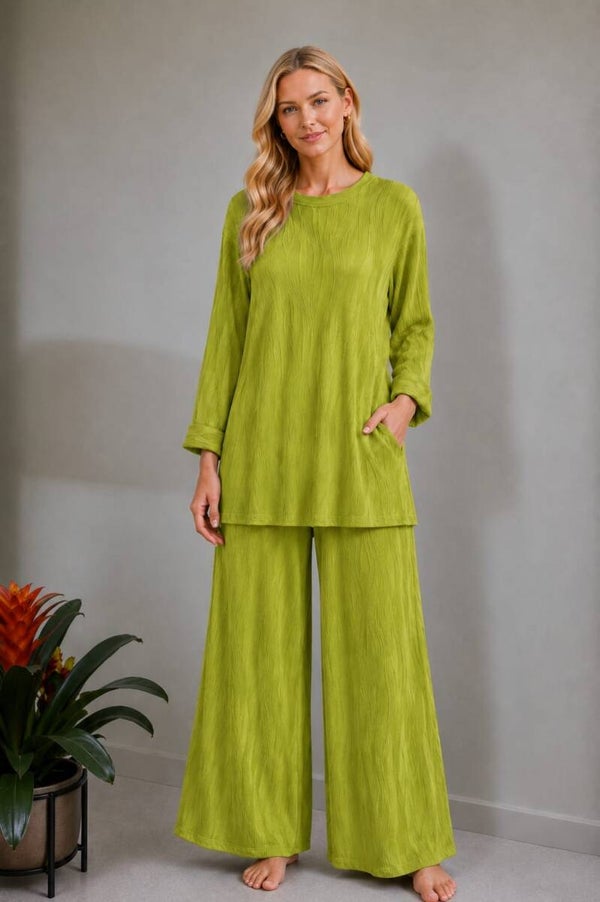 2 delige set groen