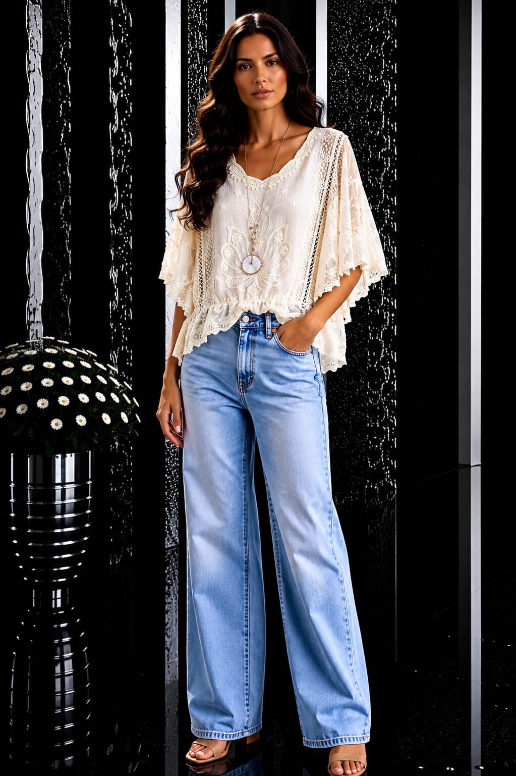 Top kant butter yellow