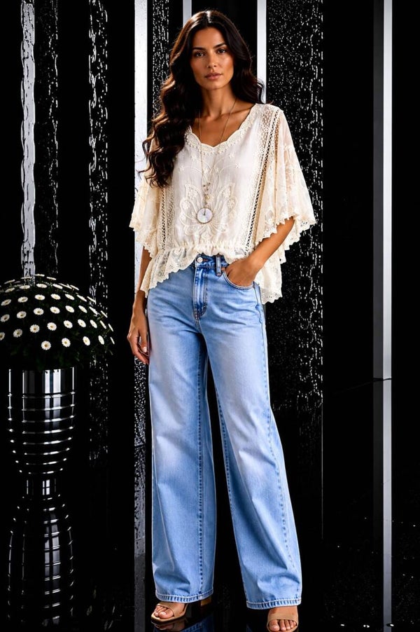 Top kant butter yellow