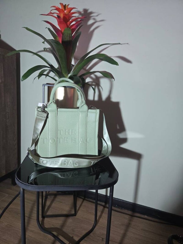 Tote bag middel groen