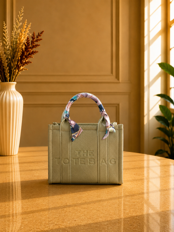 Tote bag mini groen