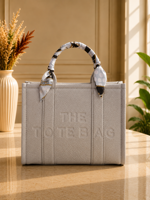 Tote bag mini grey