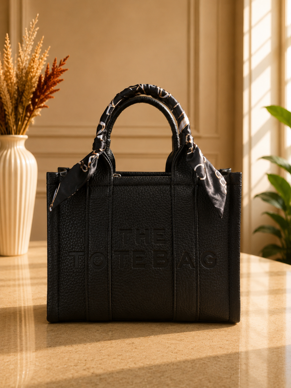 Tote bag mini black