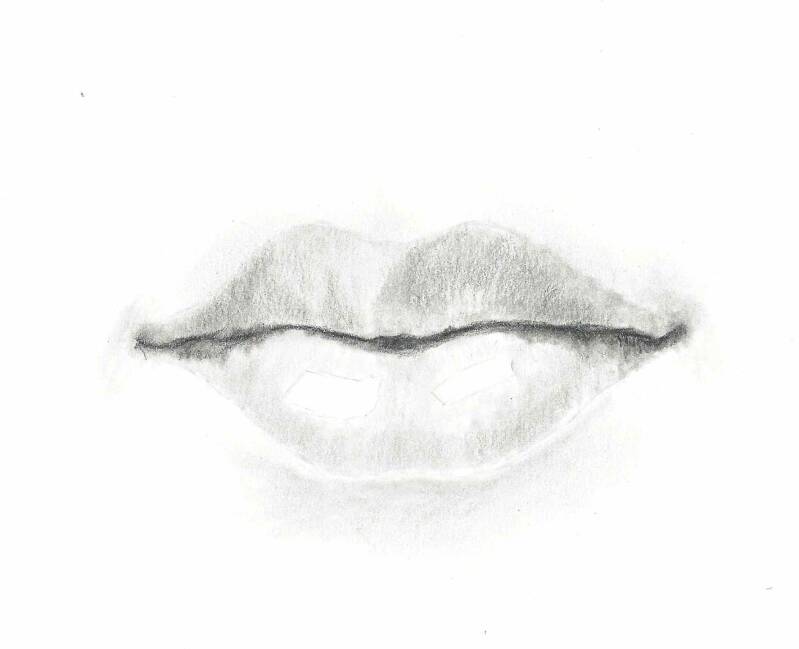 Dessiner une bouche