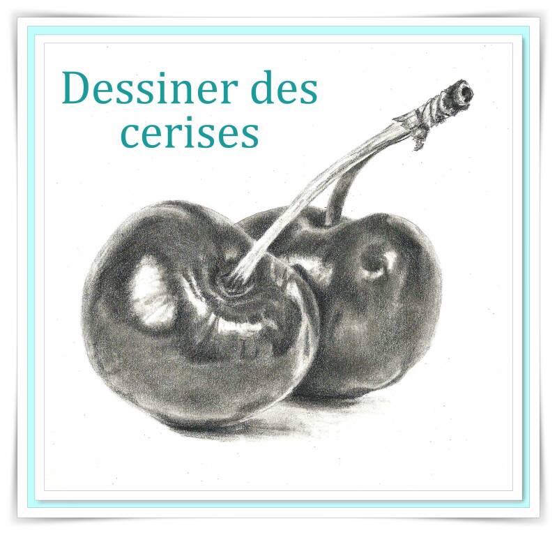 Comment dessiner des cerises