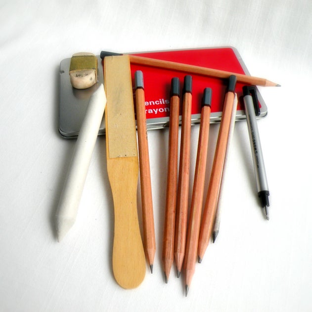 Matériel utile pour le dessin